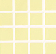 7307) Yellow Sq. Vinyl Tile Floor by Houseworks