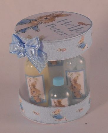 Beatrix Potter Round Gift Box by Beatrix Potter - Click Image to Close