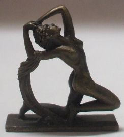 Bacchante Bronze by Neil Carter