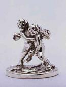 Cherub Silver Figurine by Acquisto