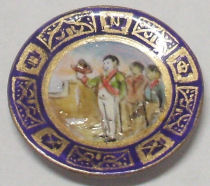 China Plate #200 Napoleon by Christopher Whitford
